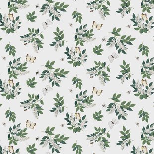 Arvidssons Textil Häggå stof Groen