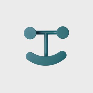 Fritz Hansen Happy Hook Blauw