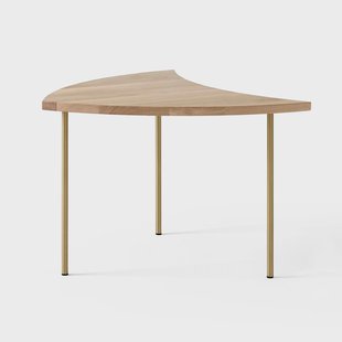 &Tradition Pinwheel bijzettafel HM7 Witgeolied eikenhout