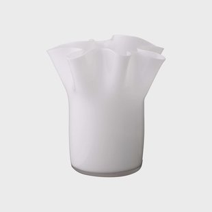 Aida Tulip vaas 20 cm Wit