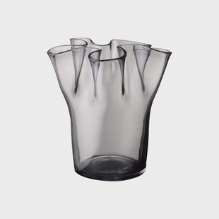 Aida Tulip vaas 20 cm Smoke