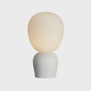 Belid Buddy tafellamp opaalglas Snackschaal