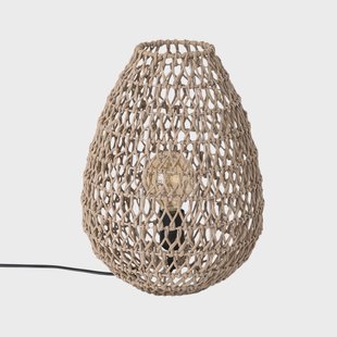 Watt & Veke Buster tafellamp Ø27 cm Natuur