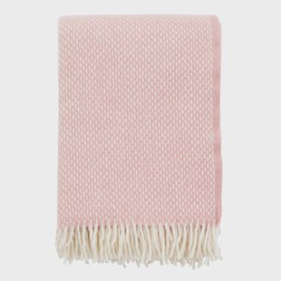 Klippan Yllefabrik Preppy plaid Misty rose Klippan Yllefabrik Preppy plaid Misty rose