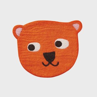 Klippan Yllefabrik Little Bear zitkussen Oranje