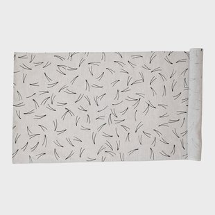 Fine Little Day Barr tafelloper 44x137 cm Natuur-zwart