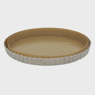 De Buyer Quichevorm met verwijderbare bodem Ø28 cm