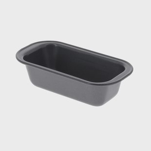 De Buyer De Buyer bakvorm met afgeronde hoeken 7,5x10 cm