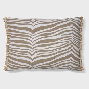 Classic Collection Zebra kussen 40x60 cm Simply taupe (beige)