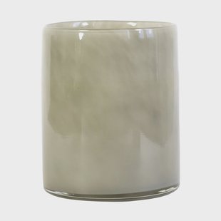 Tell Me More Lyric waxinelichtjeshouder L Lichtgrijs