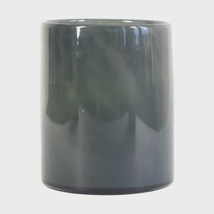 Tell Me More Lyric waxinelichtjeshouder L Donkergrijs