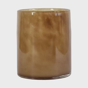 Tell Me More Lyric waxinelichtjeshouder L Bruin