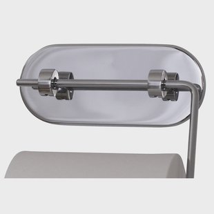 Bosign Invisible toiletrolhouder Roestvrij staal