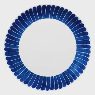 Götefors Porslin Selma bord bård 24 cm