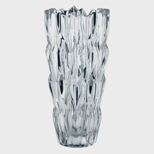 Nachtmann Quartz vaas 26 cm Helder