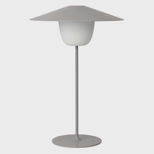 blomus Ani mobiele ledlamp 49 cm Satellite (lichtgrijs)