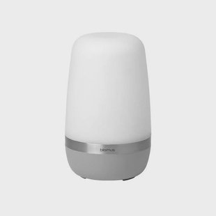 blomus Spirit ledlamp S 15 cm Platinum gray (grijs)