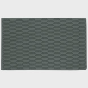 Mette Ditmer Geo badmat 50x80 cm Pine green