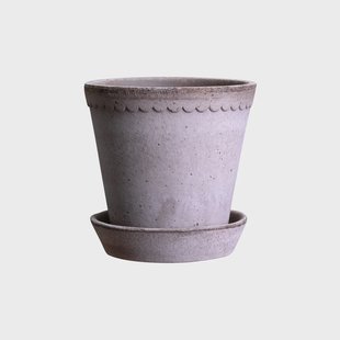Bergs Potter Helena pot Ø10 cm Grijs