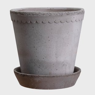 Bergs Potter Helena pot Ø18 cm Grijs