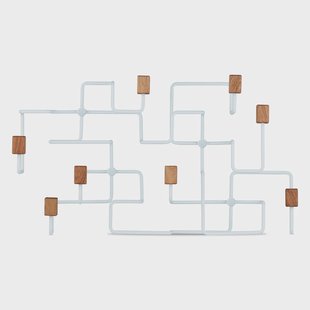 Gejst Underground klerenhanger Wit-eikenhout Gejst Underground klerenhanger Wit-eikenhout