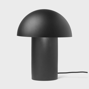 Gejst Leery tafellamp 40 cm Zwart