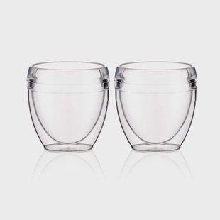 Bodum Pavina Outdoor dubbelwandig glas 2-pack 25 cl