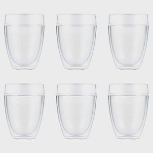 Bodum Pavina Outdoor dubbelwandig plastic glas 6-pack 35 cl