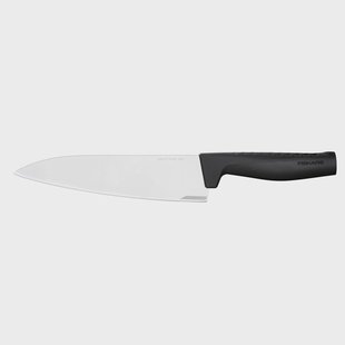Fiskars Hard Edge koksmes 20 cm Roestvrij staal