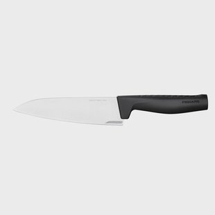 Fiskars Hard Edge koksmes 17 cm Roestvrij staal
