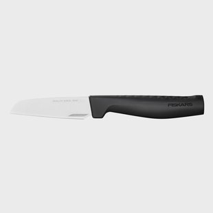 Fiskars Hard Edge schilmesje 9 cm Roestvrij staal