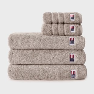 Lexington Icons Original handdoek 50x100 cm Tan