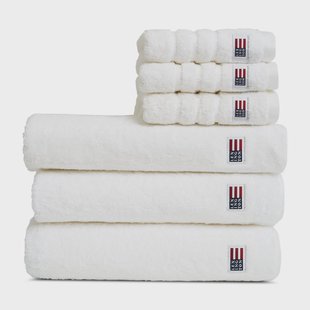 Lexington Icons Original handdoek 30x30 cm White