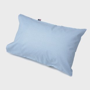 Lexington Icons Baby Pin Point kussensloop 35x55 cm Blue-white