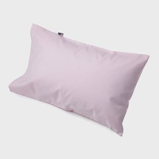 Lexington Icons Baby Pin Point kussensloop 35x55 cm Pink-white