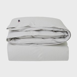 Lexington Icons Pin Point dekbedovertrek 150x210 cm Beige-white Lexington Icons Pin Point dekbedovertrek 150x210 cm Beige-white