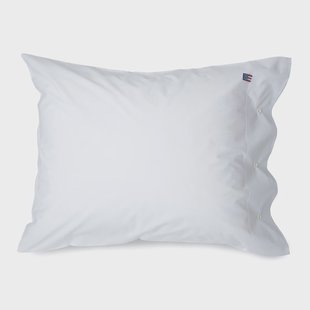 Lexington Icons Pin Point kussensloop 50x60 cm White