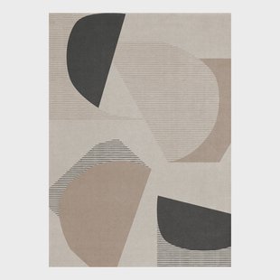 Layered Birch wollen vloerkleed 180x270 cm