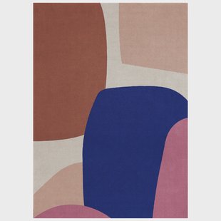 Layered Lake wollen vloerkleed 250x350 cm