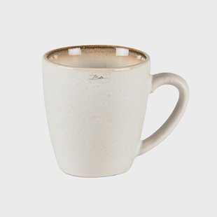 Bitz Bitz mok 19 cl roomwit Roomwit-crème