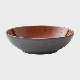 Bitz Bitz pastakom Ø20 cm zwart Zwart-amber