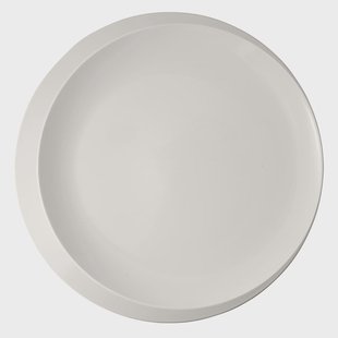 Villeroy & Boch NewMoon serveerschaal Ø37 cm Wit