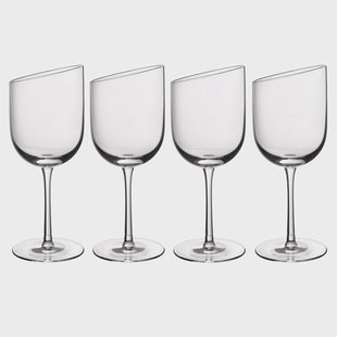 Villeroy & Boch NewMoon rodewijnglas 4-pack 40,5 cl