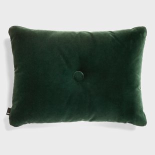 HAY Dot Cushion Soft 1 Dot kussen 45x60 cm Dark green