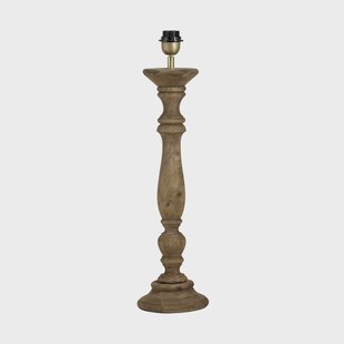 PR Home Lodge lampenvoet aged brown 38 cm