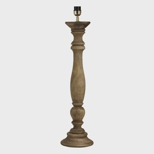 PR Home Lodge lampenvoet aged brown 63 cm