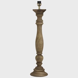 PR Home Lodge lampenvoet aged brown 78 cm