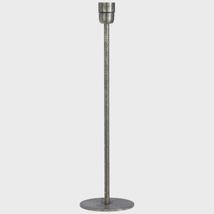 PR Home Base lampenvoet 55 cm Beaten silver