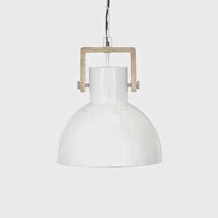 PR Home Ashby single plafondlamp Ø39 cm White PR Home Ashby single plafondlamp Ø39 cm White