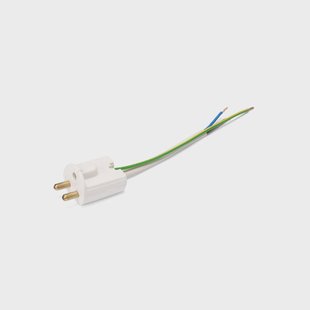 PR Home Plafondstekker geaard Wit